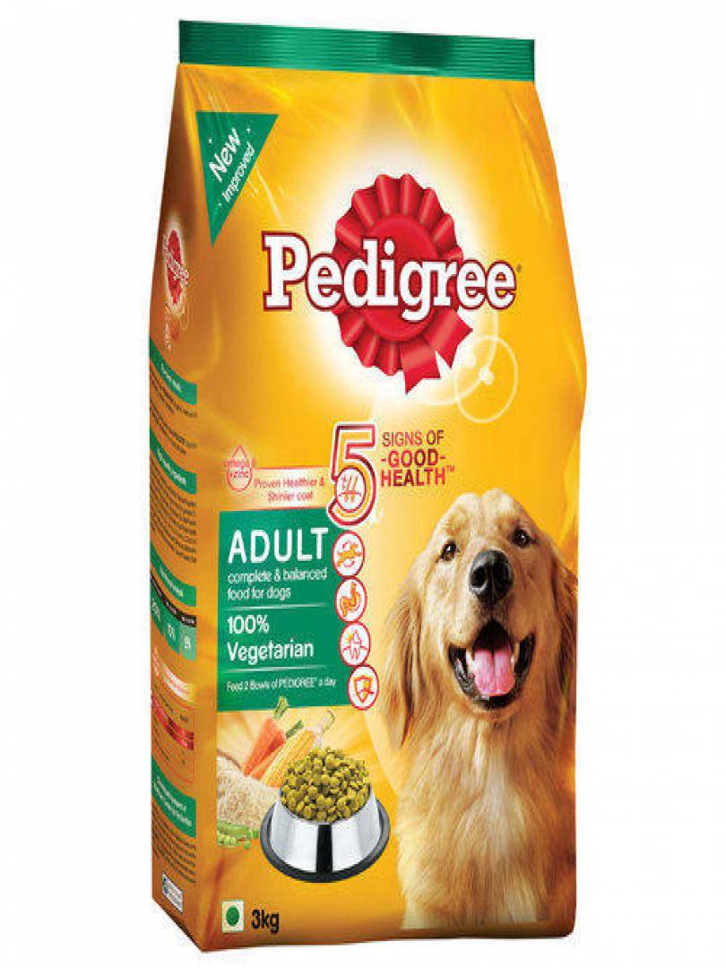 Pedigree Adult Veg. 3kg on Effinity Pet Shoppe