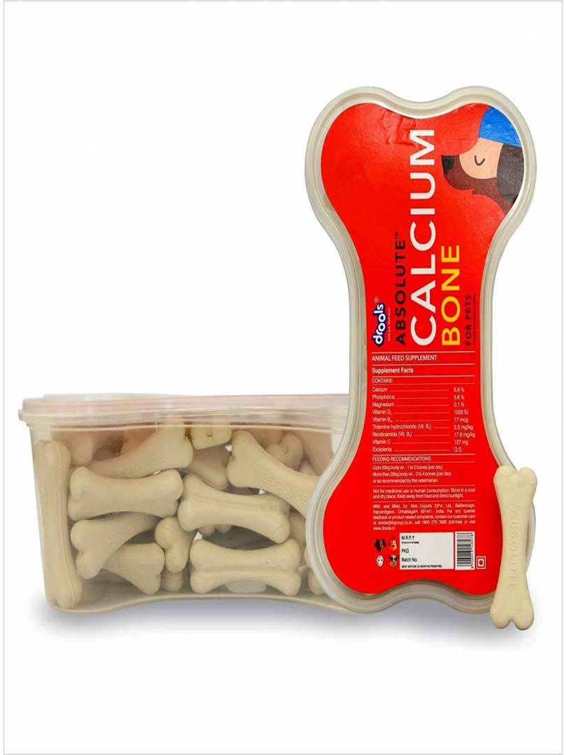 DROOLS ABSOLUTE CALCIUM BONE J 40PCS Catalogue Image 1