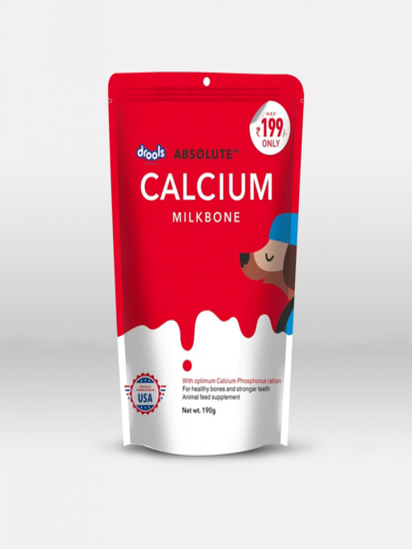 DROOLS ABSOLUTE CALCIUM BONE PACK 20PCS Catalogue Image 1