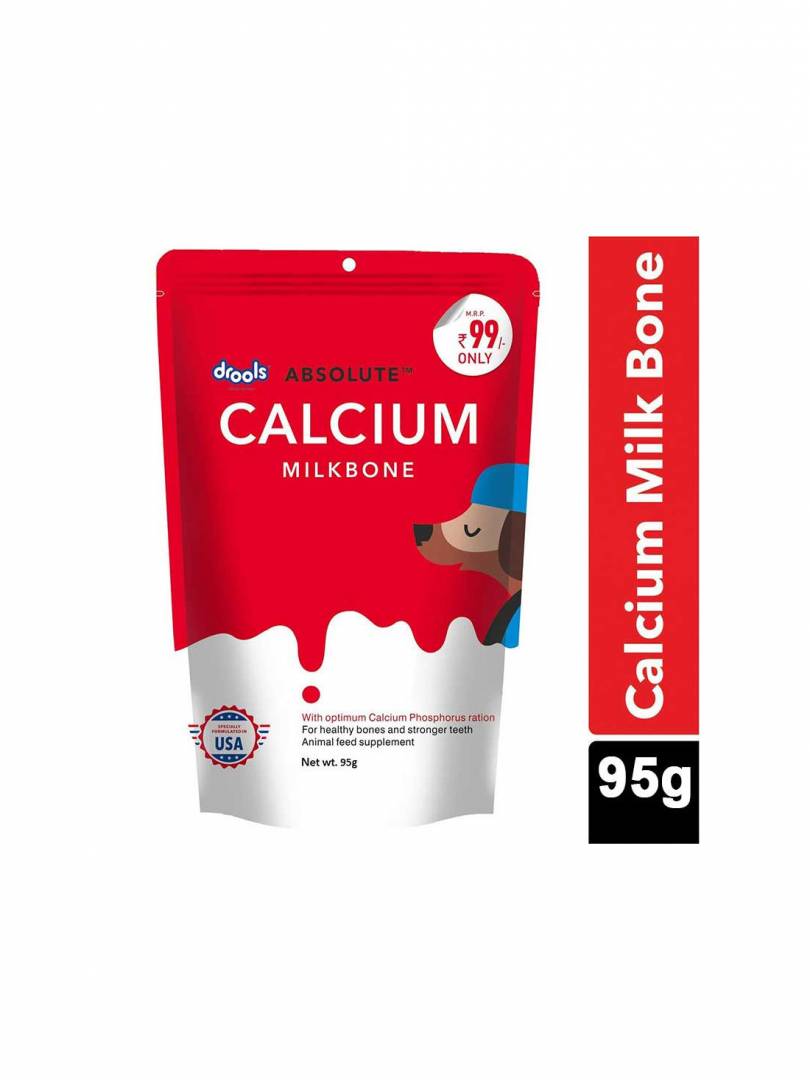 DROOLS ABSOLUTE CALCIUM BONE PACK 10PCS Catalogue Image 1